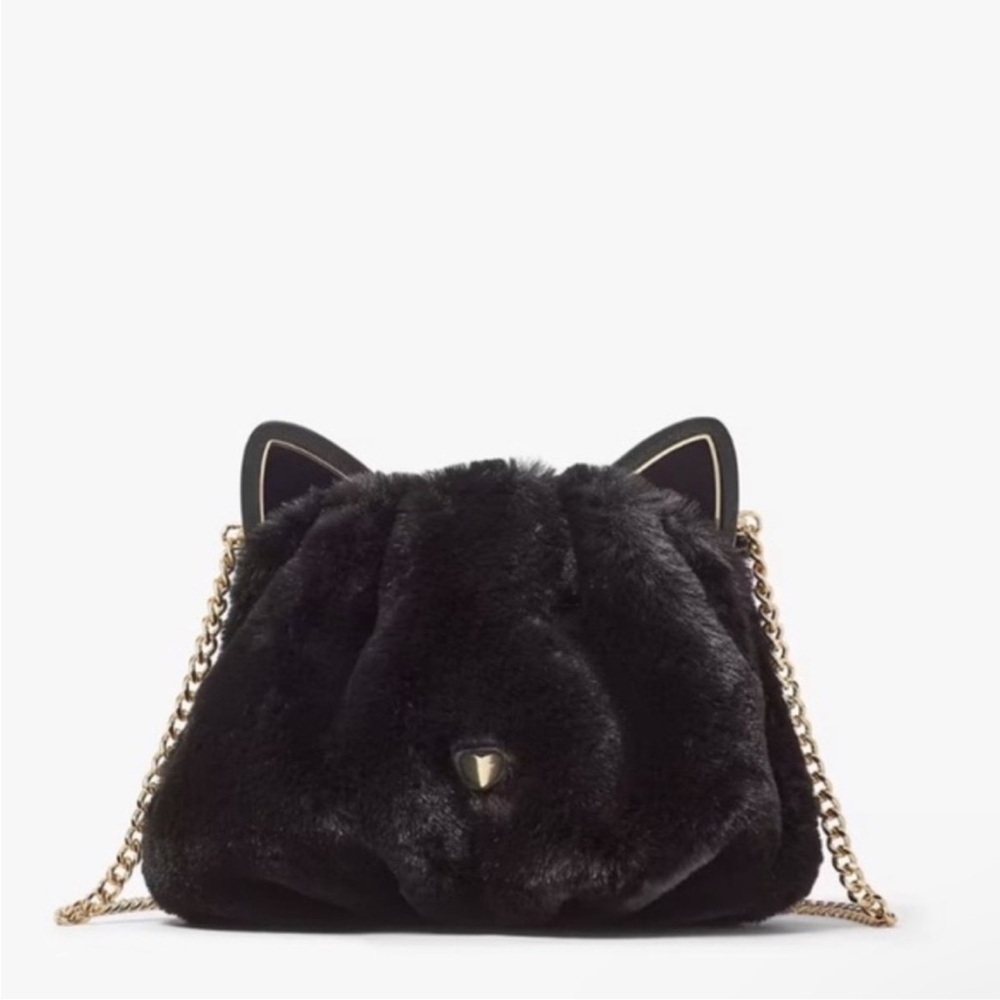 Kate Spade 3d cat crossbody